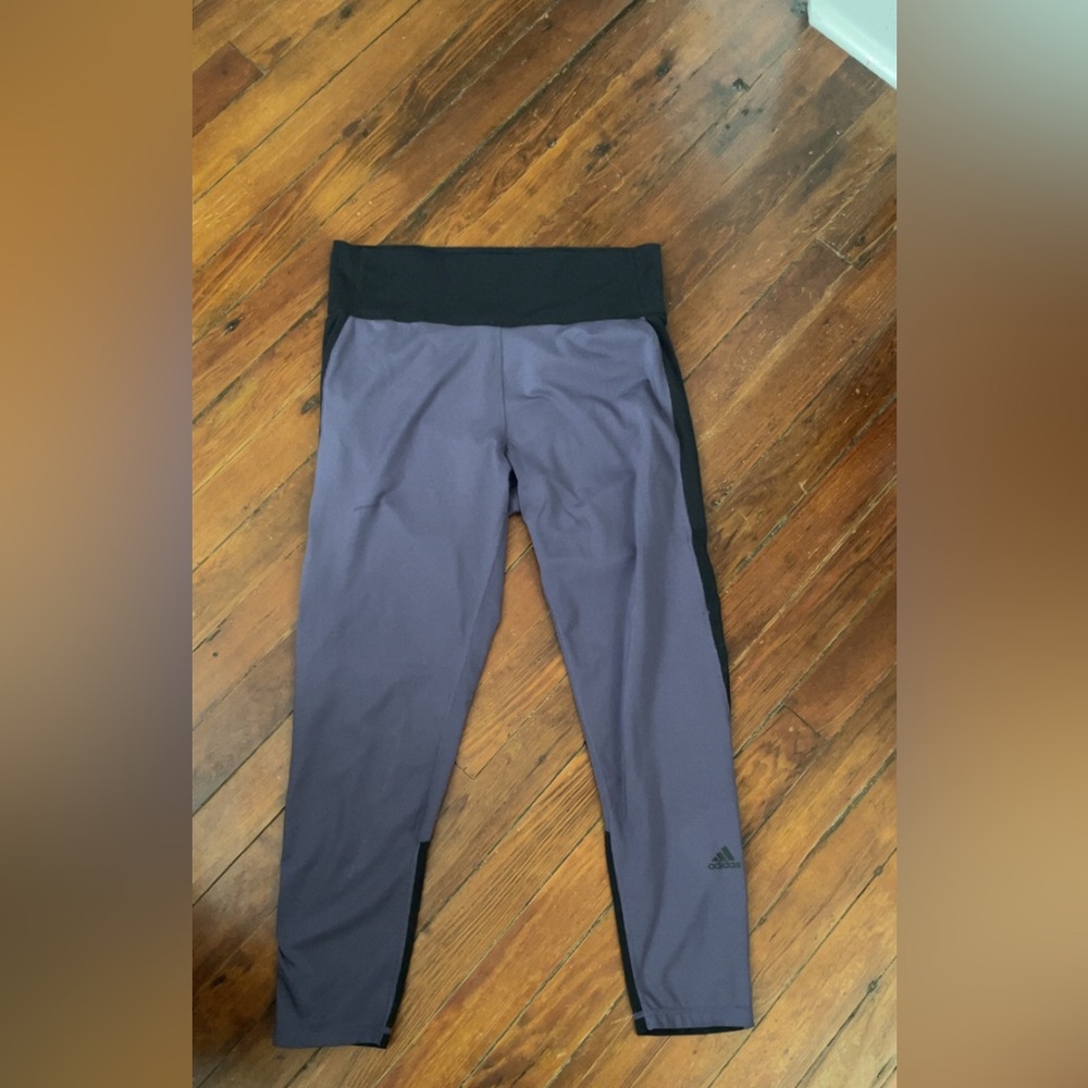 Adidas Two-Tone Workout Leggings